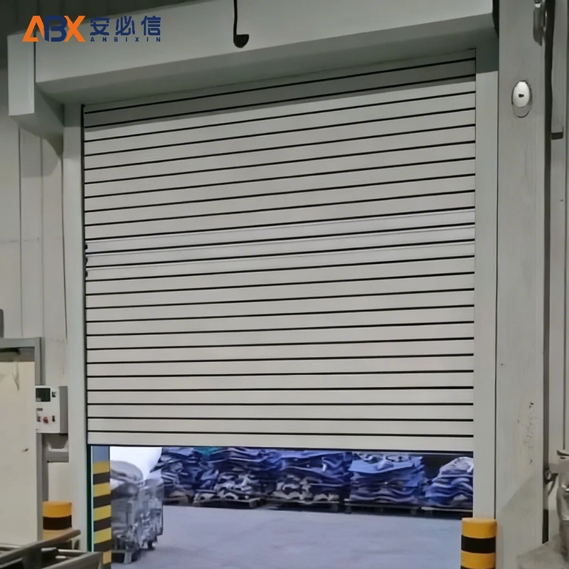 新乡软帘高速门